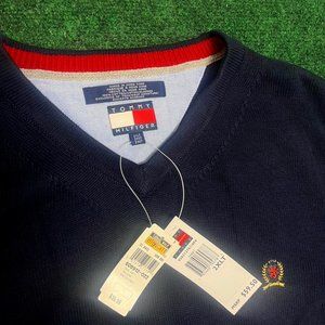 Brand New Vintage Mid 90's Tommy Hilfiger Golfing Vest